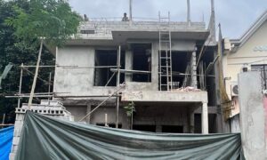 On Going Construction  Overlooking 3 Storey Modern Single House Inside Exclusive Subd Near SM Masinag, Xentromall LRT Antipolo Station Flood Free Subd.