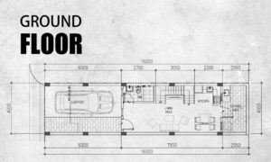 RFO Elegant Duplex Unit High Ceiling