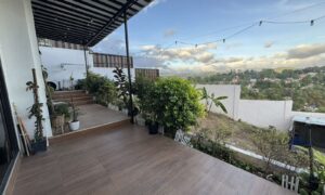Overlooking Mountain View Fully Furnished